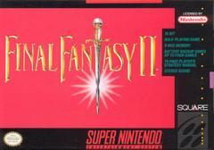 Nintendo SNES Final Fantasy II [Loose Game/System/Item]
